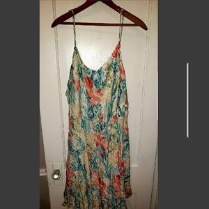 Above the knee summer time dress